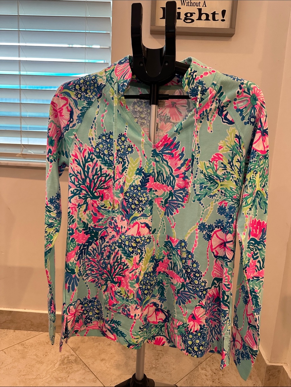 Lilly Pulitzer NWT CASSI POPOVER in Beach You To It